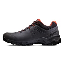 Mammut Buty trekkingowe Mercury IV Low GTX (wszechstronne, skóra nubukowa, wodoodporne) szaro-tytanowe/czerwone męskie